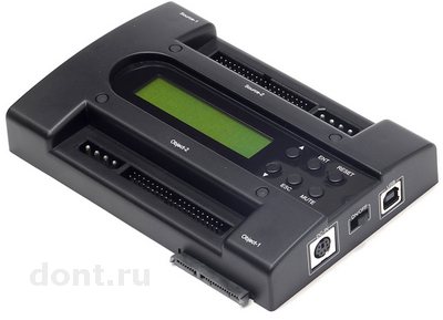  NoName HDD Portable Copy-Station (For all 2.5-3.5 SATA/IDE HDD) USB2.0 (HDD-SI2424D) p/n:112536