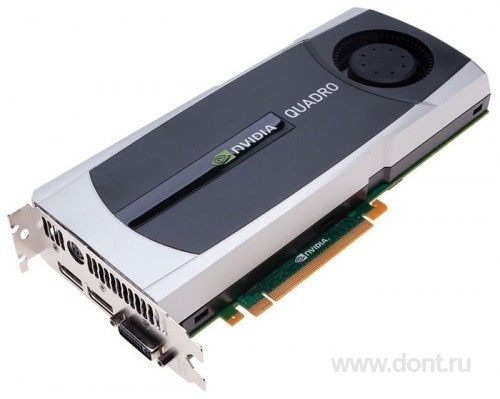 Видеокарты PNY Quadro 5000 2,5Gb PCI-Ex16, DDR5