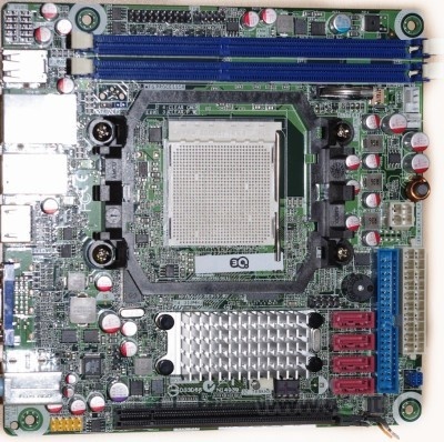   Pegatron (3Q) APX85-GS (AM3, 2x DDR3, 4x SATA, 1x IDE) mini-ITX (APX85-GS/3Q/ODM)