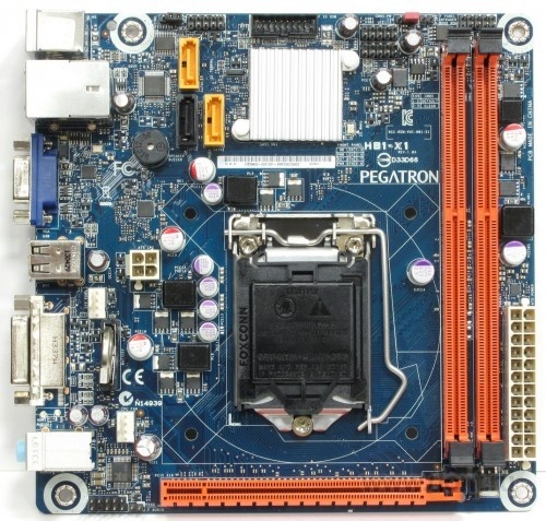   Pegatron H81-X1 (LGA1150, mini-ITX)