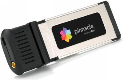 - Pinnacle PCTV Hybrid PRO (ExpressCard)