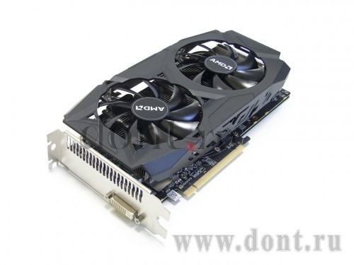 Видеокарты PowerColor RX580 Radeon AXRX 580 8GBD5-DMV3
