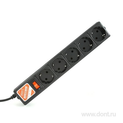 Сетевой фильтр PowerCube SPG-B-15-BLACK 