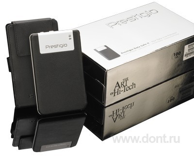   Prestigio 500GB Data Safe II 2.5
