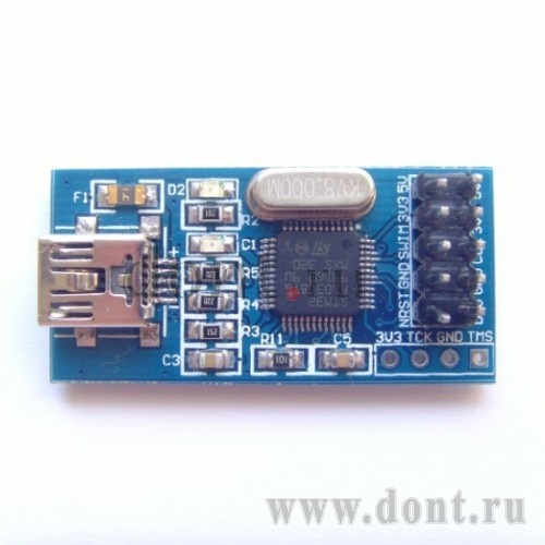  Программатор STLINK V2 STM8 STM32 emulator programmer mini STLINK downloader