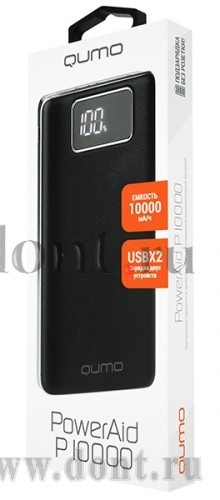 Power Bank QUMO    Power Bank P10000