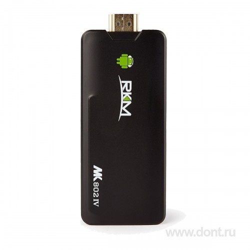  Rikomagic MK802 IIIS Mini PC (Cotex A9(1.6Ghz)/1Gb DDR3/8GB ROM/HDMI/2USB/WIFI/Bluetooth/microSD)(** **)