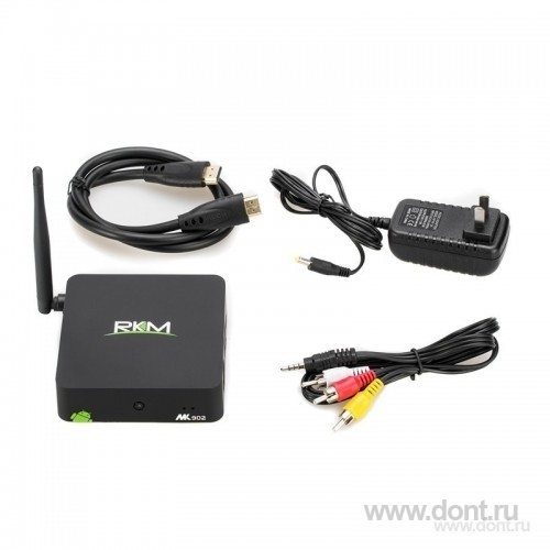  Rikomagic MK902 II 16Gb Mini PC(8Cotex A9(1.6Ghz)/2Gb DDR3/16GB ROM/HDMI/4USB/WIFI/Bluetooth/microSD/), , iptv player