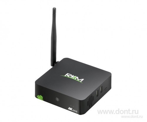 Миникомпьютеры Rikomagic MK902 LE 16Gb Mini PC(4хCotex A9(1.6Ghz)/2Gb DDR3/16GB ROM/HDMI/4хUSB/WIFI/Bluetooth/microSD/cam/mic), миникомпьютер, iptv player