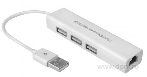  Rikomagic RK308 Lan Adapter +USB hub
