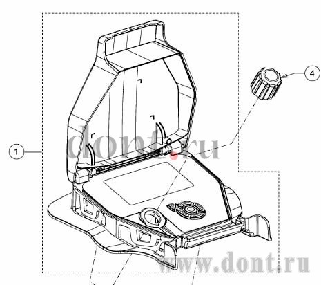 Запчасти для Robomow Robomow Панель LCD Robomow RK