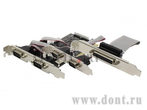 RAID  ST-Lab I-440 PCI 4-ports serial + 1 Parallel port (4xCOM + 1xLPT)