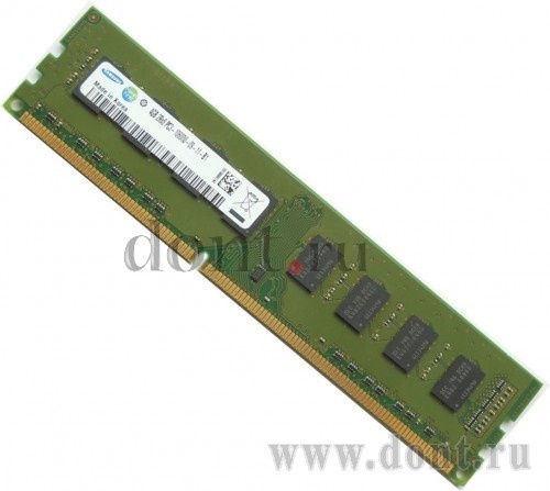   Samsung 4GB 1333MHz DDR3 M378B5273CH0-CH9