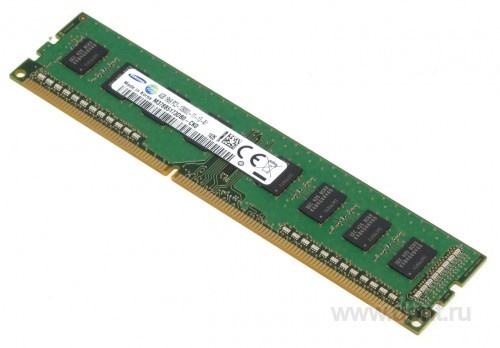   Samsung 4GB 1600MHz DDR3 M378B5173DB0-CK000