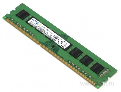   Samsung 8GB 1600Mhz DDR3 M378B1G73QH0-CK000