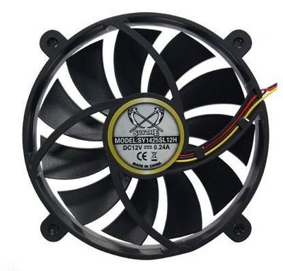       Scythe 140x140 Fan Kaze Maru 1900rpm SY1425SL12H