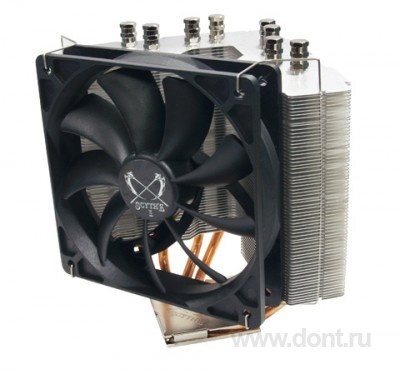 Кулеры и системы охлаждения для компьютеров Scythe Kama Angle SCANG-1000 (универсальный CPU кулер)