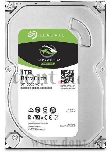 3,5 Seagate 1TB ST1000DM010 7200rpm 64MB