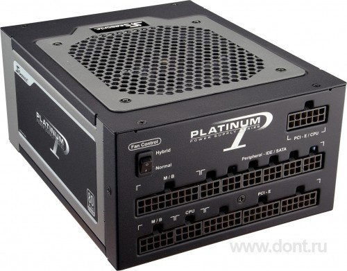   Seasonic Platinum-1000, modular, 12V@??A, 80plus platinum, Act.PFC, SS-1000XP