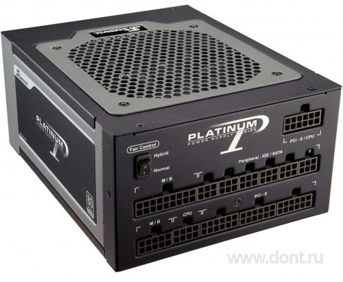   Seasonic Platinum-860, modular, 12V@71A, 80plus platinum, Act.PFC, SS-860XP² (SS-860XP2)