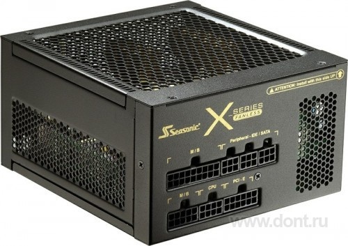   Seasonic Platinum X-400 FANLESS, modular, 12V@33A, 80plus Platinum, SS-400FL² (SS-400FL2)