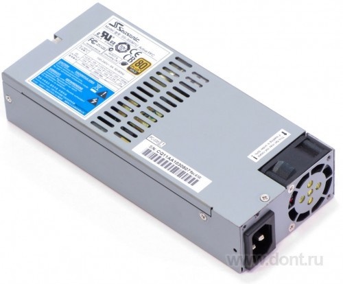   Seasonic SS-300M1U 80plus GOLD, OEM, 300W, 12V@25A, 1xFAN 38x38, 1U, modular