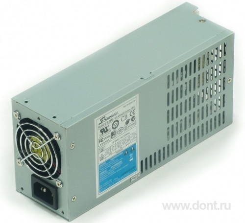   Seasonic SS-520H2U 80+, OEM, 520W, 12V@37A, 80plus, 2U, 1x FAN 60x60, modular