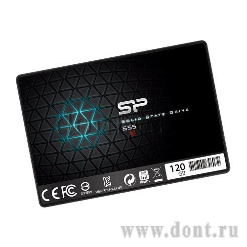   Silicon Power 240GB 2.5 SATA TLC SSD (SP240GBSS3S55S25)