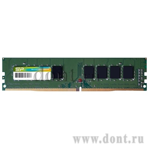Модули памяти Silicon Power SP004GBLFU213N02 4GB 2133Mhz DDR4 1.2V CL15