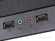 ATX корпуса Silverstone SST-PS02B-W (black) Precision Без БП (с окном)
