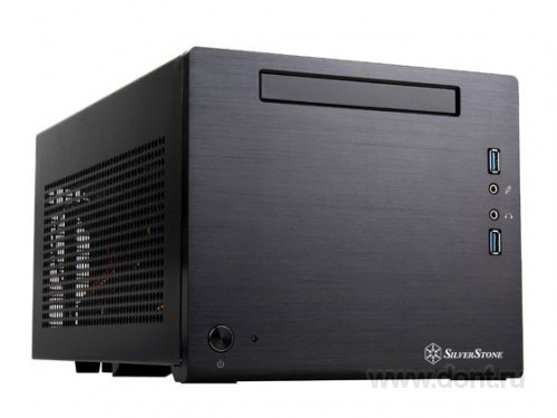  Silverstone SUGO SG08B black 600W (12V@46A, 80plus bronze) Mini-ITX/DTX