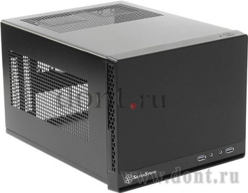  Silverstone SUGO SG13B-Q USB3.0 Black