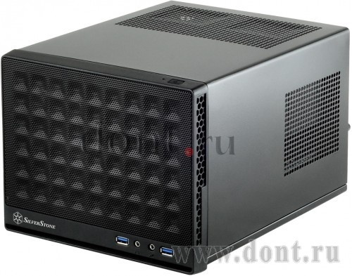  Silverstone SUGO SG13B USB3.0 Black