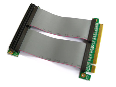,  Soarland - PCI-E 16x    (soft riser card) (SLPS057) p/n:112964