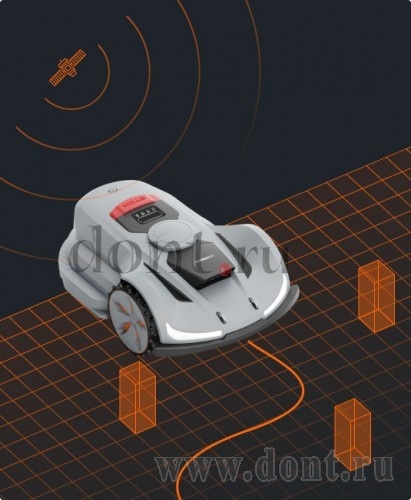 Робот газонокосилка Sunseeker Orion X7