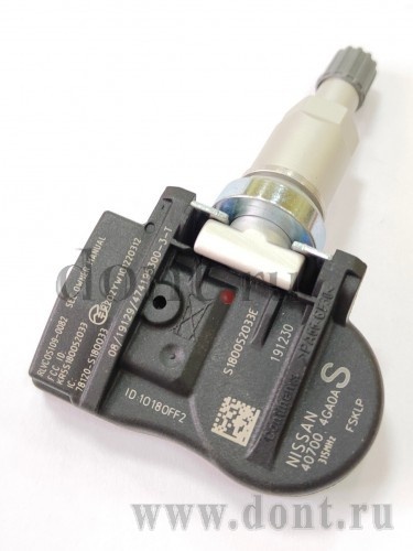     TPMS      / INFINITI Q50 ( ) 40700-4GA0A