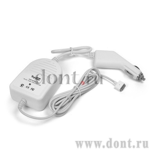 Адаптеры питания TopON Автоадаптер для ноутбука Apple MacBook Pro 15