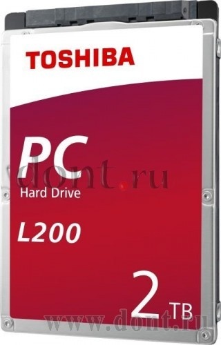 2,5 Toshiba 2TB L200 HDWL120UZSVA SATA 5400 2.5 128MB
