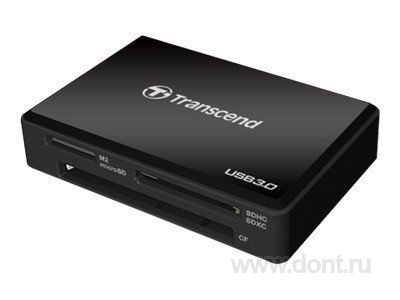 CardReader  Transcend TS-RDF8K (Externel USB3.0 Black)