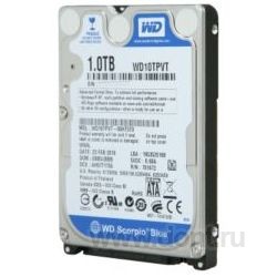 2,5 Western Digital 1TB 12 (!!!) WD10TPVT SATA2 5400 2.5 8MB (1000GB)