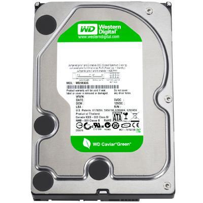 3,5 Western Digital 750Gb WD7500AADS SATA2 32Mb p/n: 111229