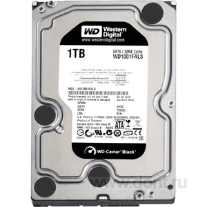 3,5 Western Digital 750Gb WD7501AALS 7200rpm SATA2 32Mb