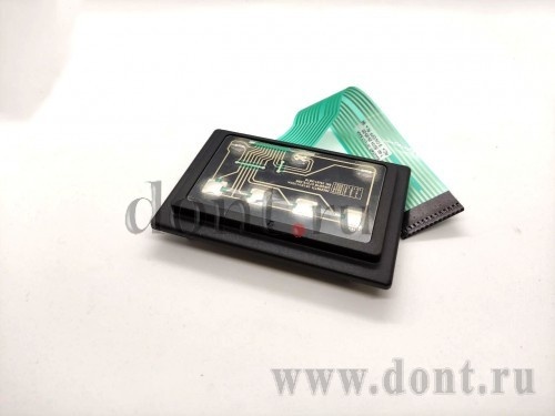  Wiper Панель с кнопками и шлейфом  Wiper 015E00400A (Серия IKE/C80)
