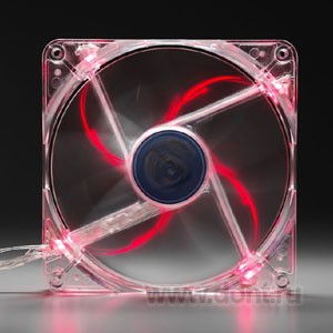       XClio 120x120x25 XClio Amazing Fan 12cm 3Q-F12RGB p/n: 111122