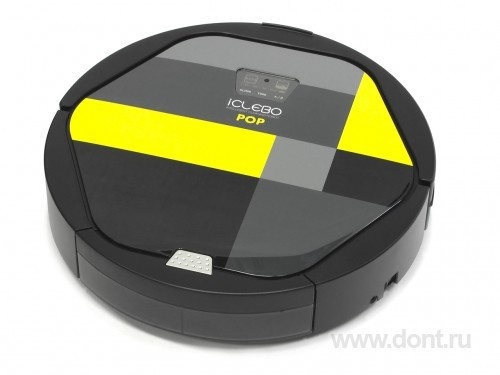 Пылесосы YUJIN Robot iClebo POP Lemon робот-пылесос