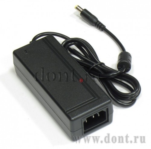 Адаптеры питания e-mini Блок питания 12В 3.5А 42Вт LR120035 (AC-DC Power Adapter, 12V@3.5A 42W 12 вольт 3.5 ампера)