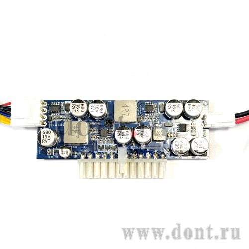 Блок питания для компьютера e-mini Конвертер 300W 12V LD-A300WL Mini Plug Type (PicoPSU, Realan)