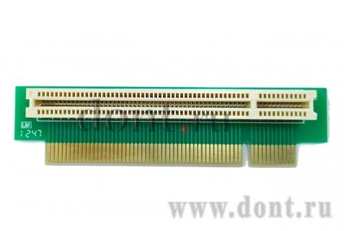    e-mini PCI riser