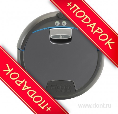 Пылесосы iRobot Scooba 390 Моющий робот-пылесос