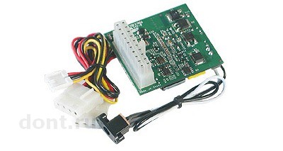     mini-box PW-200-M 200W DC-DC ATX power supply (12V input, DC-converter) p/n:112998